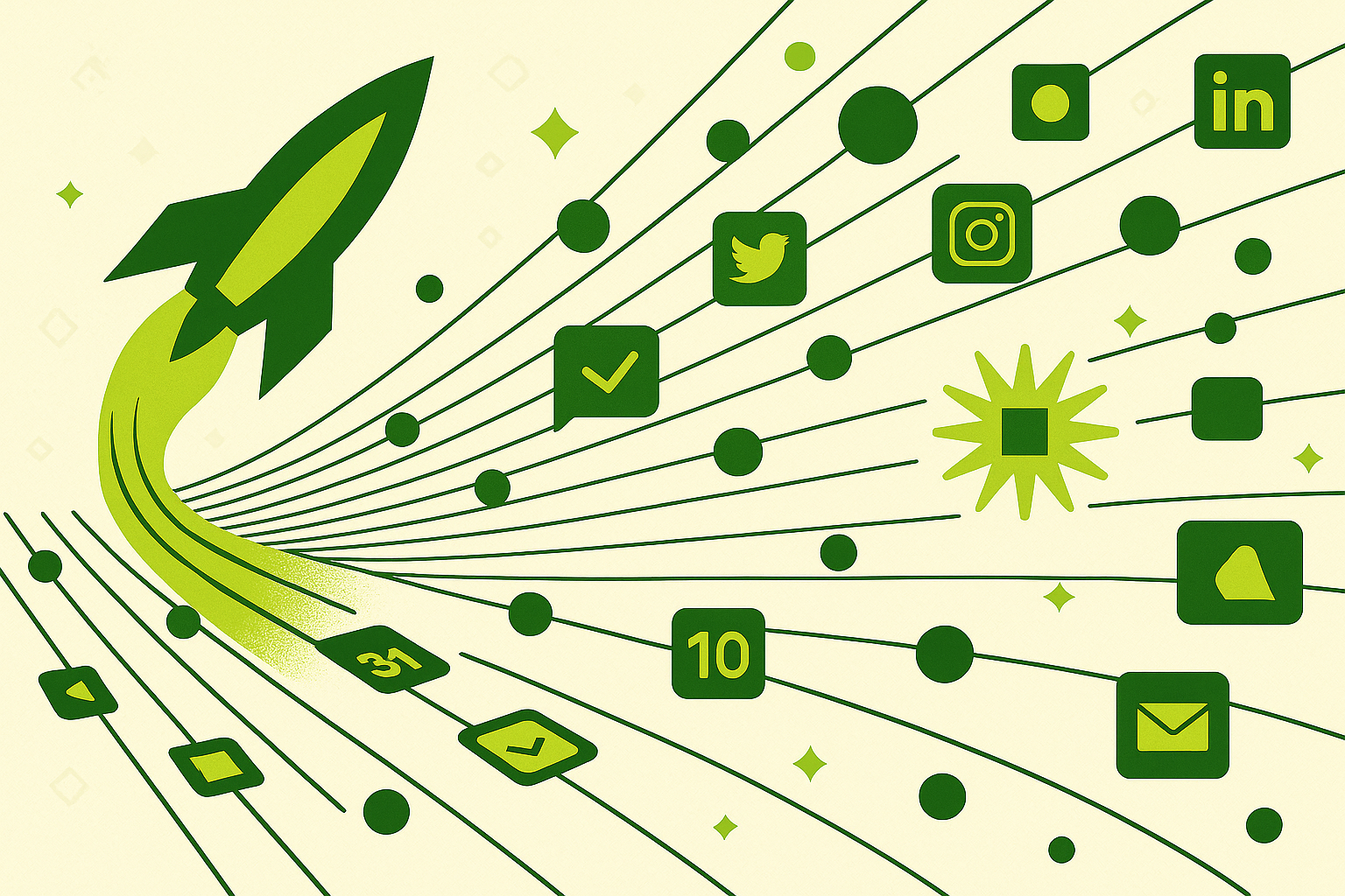 Launch Blitz - Drop a URL, launch a 90-day marketing blitz across every platform